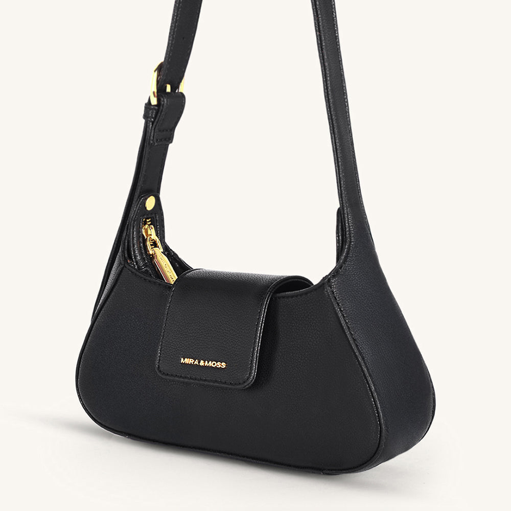 Wise Mira & Moss Graciela Petite Shoulder Bag - Black