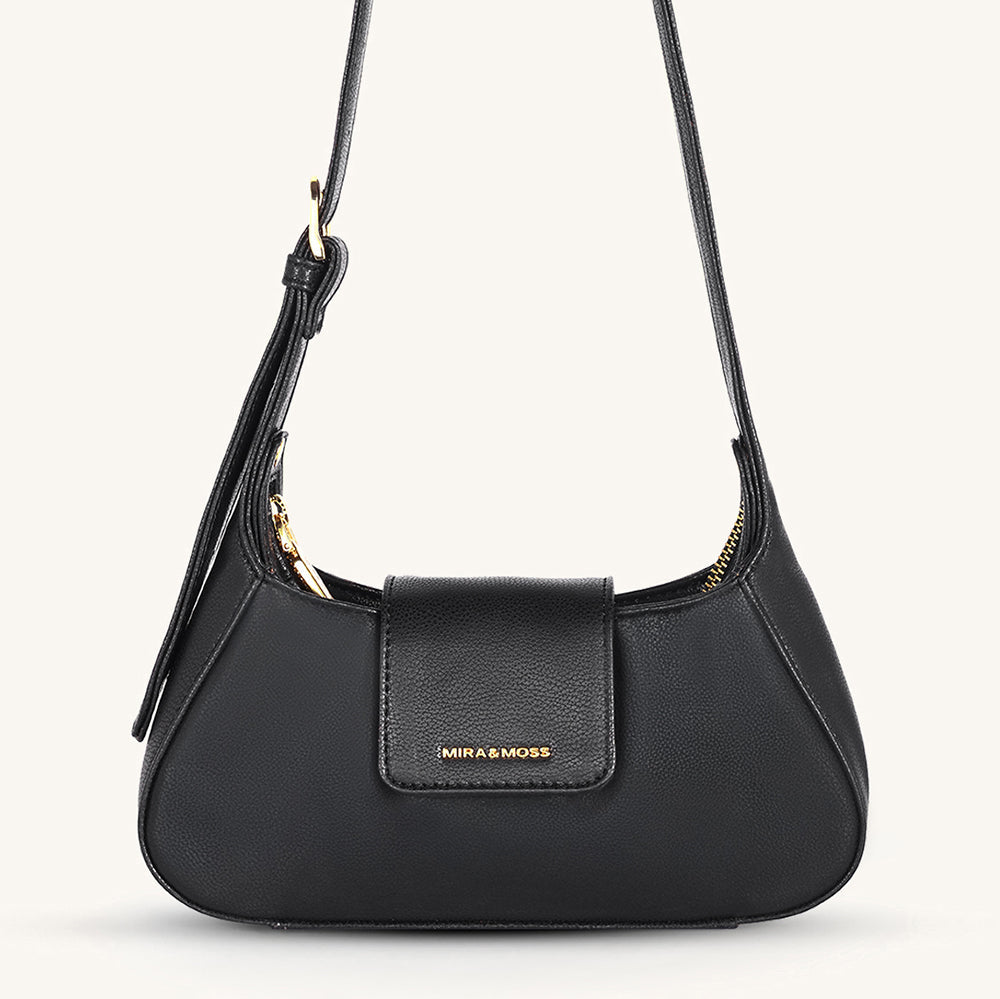 Wise Mira & Moss Graciela Petite Shoulder Bag - Black