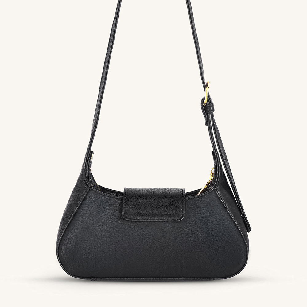 Wise Mira & Moss Graciela Petite Shoulder Bag - Black