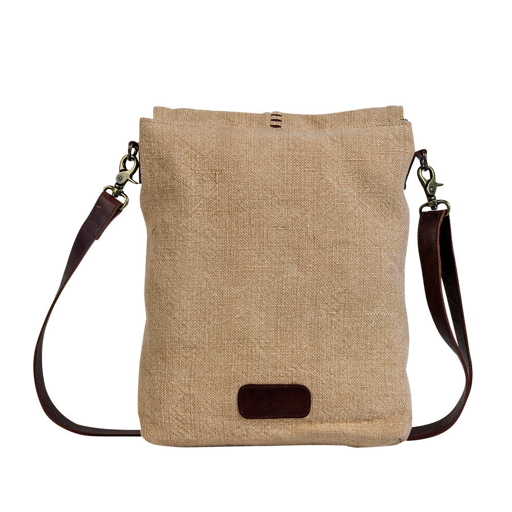 Maiden's U.S.A. Vintage-Look Shoulder Bag