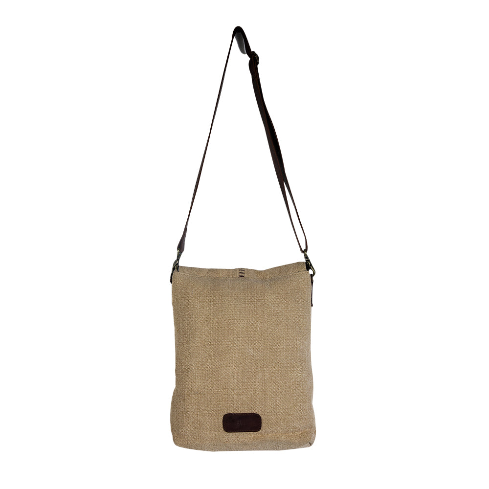 Maiden's U.S.A. Vintage-Look Shoulder Bag