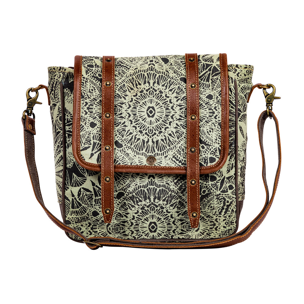Maiden, Mother, Wise Le Medallion Shoulder Bag