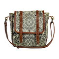 Maiden, Mother, Wise Le Medallion Shoulder Bag