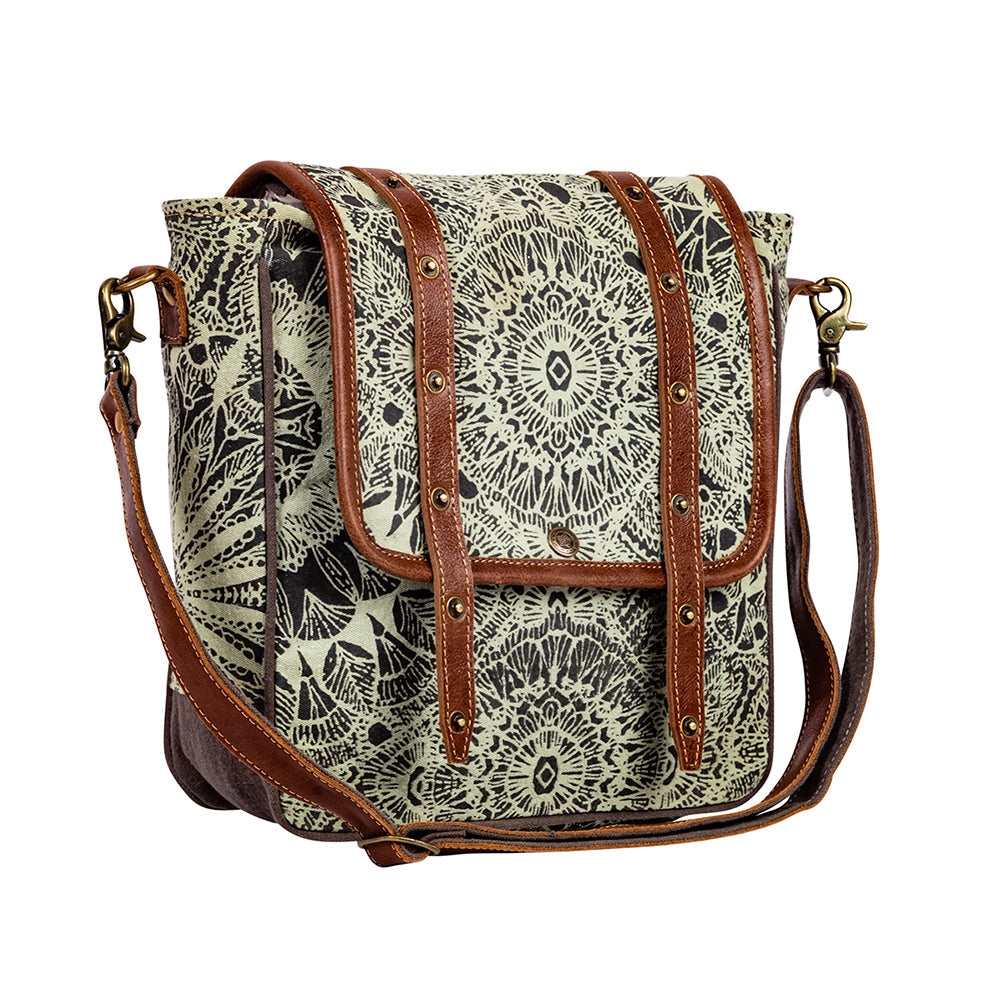 Maiden, Mother, Wise Le Medallion Shoulder Bag