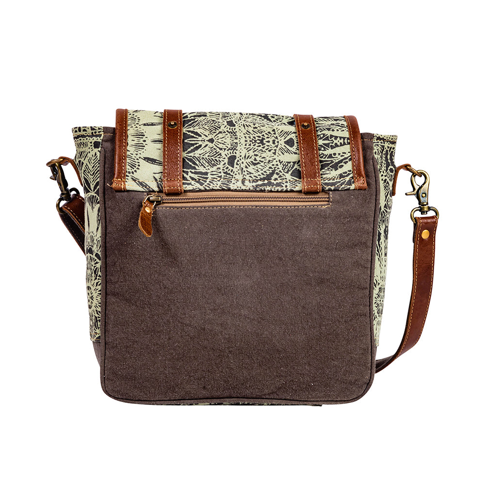 Maiden, Mother, Wise Le Medallion Shoulder Bag