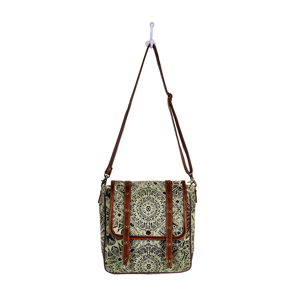 Maiden, Mother, Wise Le Medallion Shoulder Bag