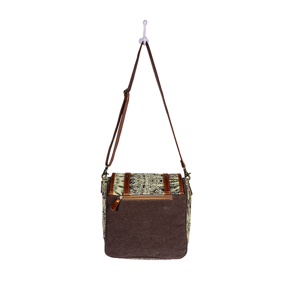 Maiden, Mother, Wise Le Medallion Shoulder Bag