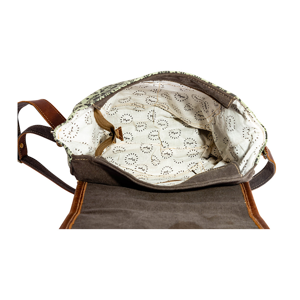 Maiden, Mother, Wise Le Medallion Shoulder Bag